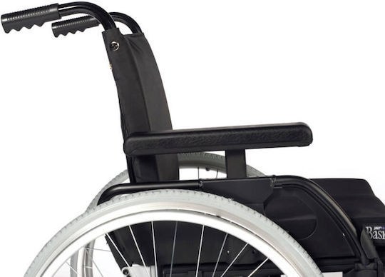 Sunrise Medical Αναπηρικό Αμαξίδιο Ελαφρού Τύπου 43cm 100093 Γκρι