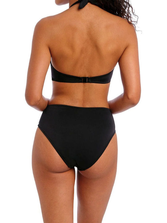 Jewel Cove Bikini Slip Ψiλόμεσο Μαύρο