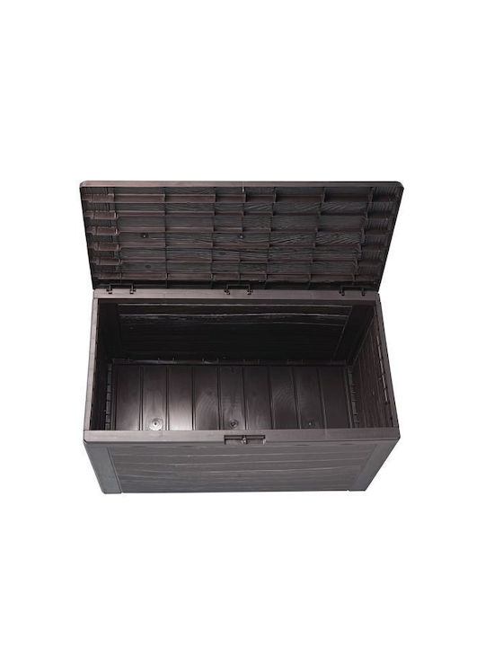 Prosperplast Outdoor Storage Box 190lt Brown L78xW43.8xH55cm