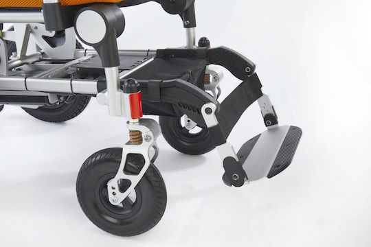 Orthostatical Electric Wheelchair Folding 44cm PL001-6001