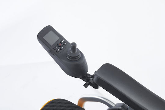 Orthostatical Electric Wheelchair Folding 44cm PL001-6001