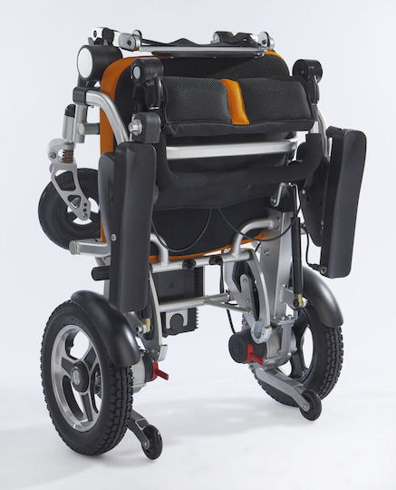 Orthostatical Electric Wheelchair Folding 44cm PL001-6001