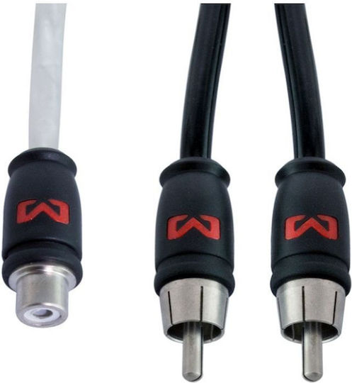 Ampire 0.3m RCA male Cable (X30S-BLISTER)