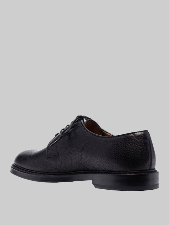 Men's Leather Dress Shoes Black
