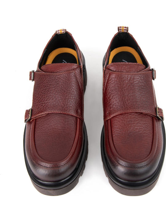 Δερμάτινα Ανδρικά Loafers Cognac