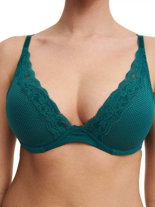 Passionata Bra with Light Padding Underwire Green