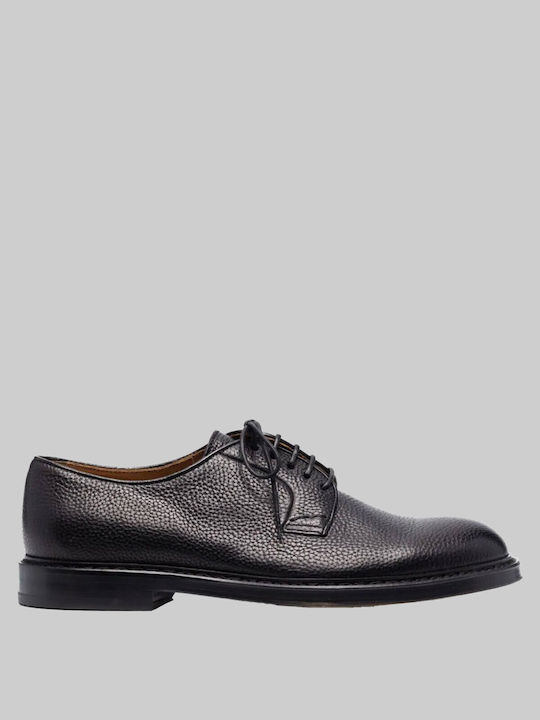 Men's Leather Dress Shoes Black