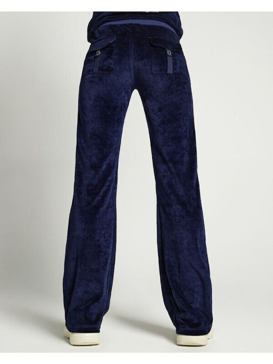 Four Angels Damen-Sweatpants Marineblau