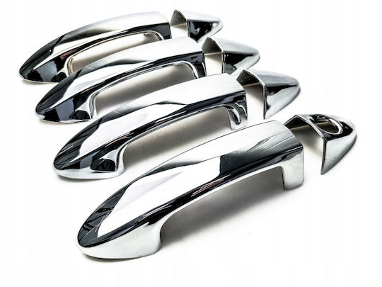 Exterior Car Decorative Handles Ford Fiesta 4pcs