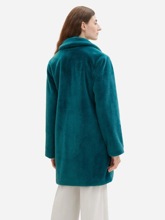 Women's Short Fur Green