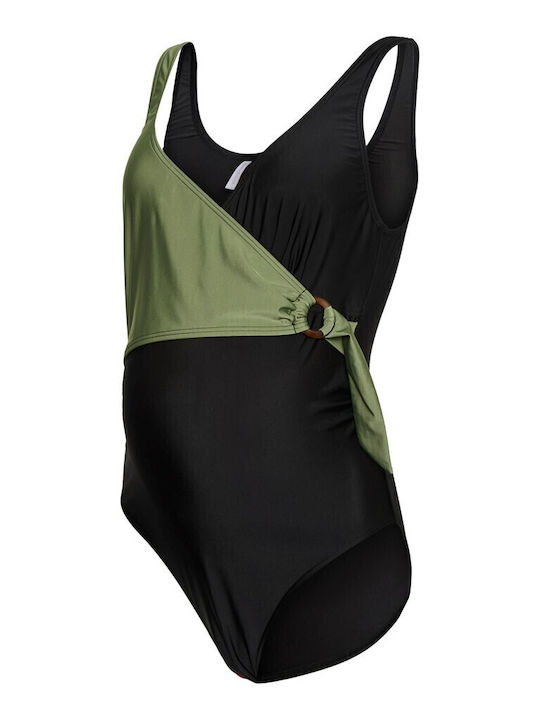 Mamalicious Maternity Top Green