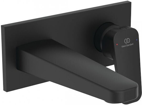Ideal Standard Built-in Faucet Mixer for for Bathroom Sink Black