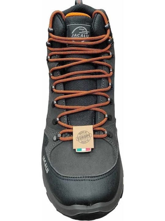 Piele Gri Ghete barbati
