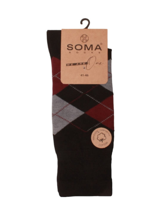 Soma Socks Bărbați Șosete Multicolor 3Pachet
