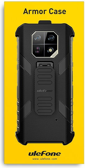 Ulefone Back Cover Plastic with Strap Black (Ulefone Armor 22)