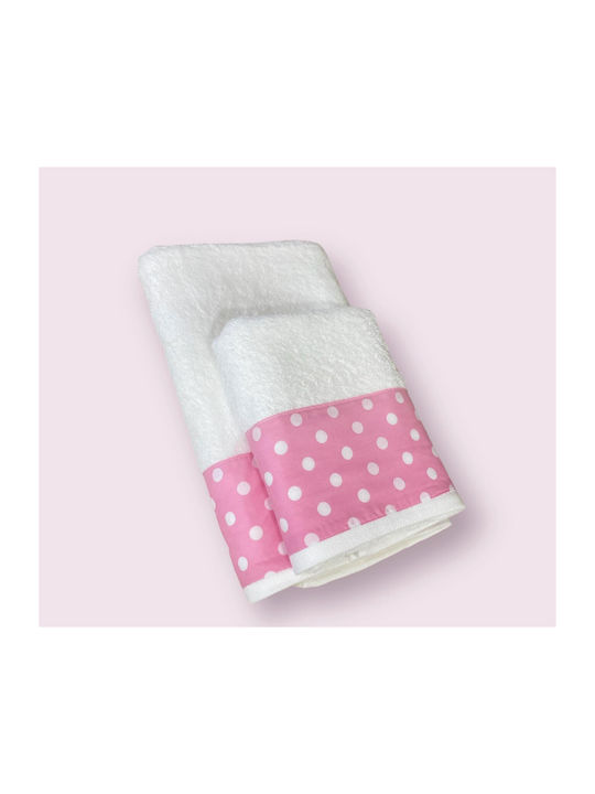 Decotelia Baby Body Towel Pink Weight 500gr/m²