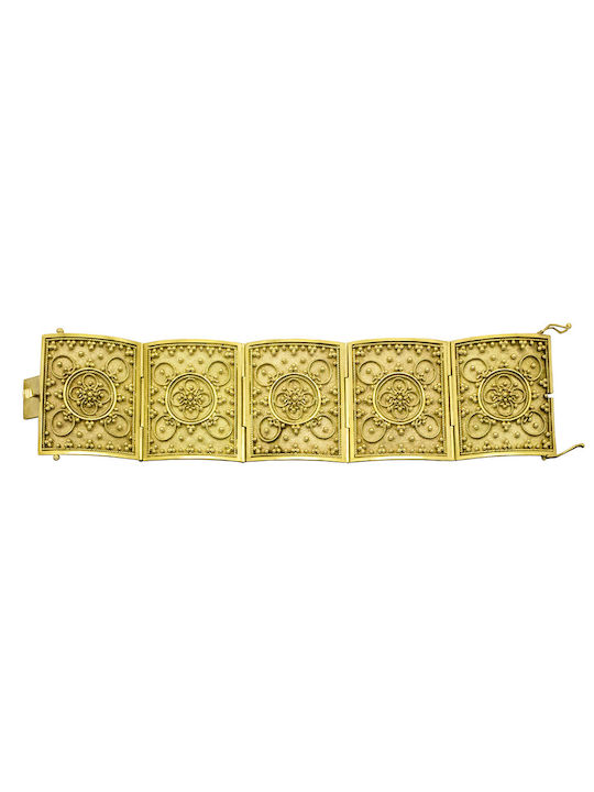 Savvas Design Bracelet made of Gold 18K