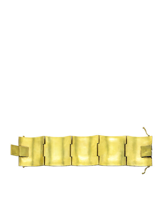 Savvas Design Women's Bracelet made of Gold 18K