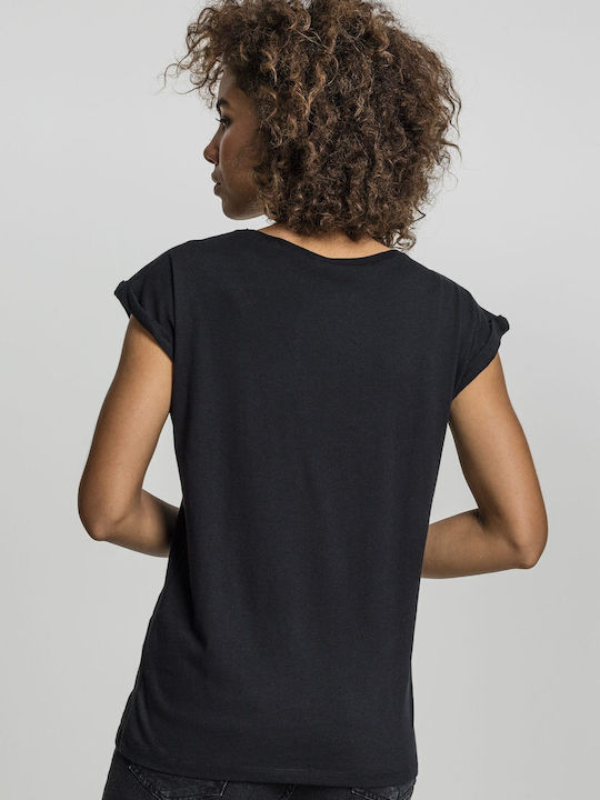 Mister Tee T-shirt Black Cotton