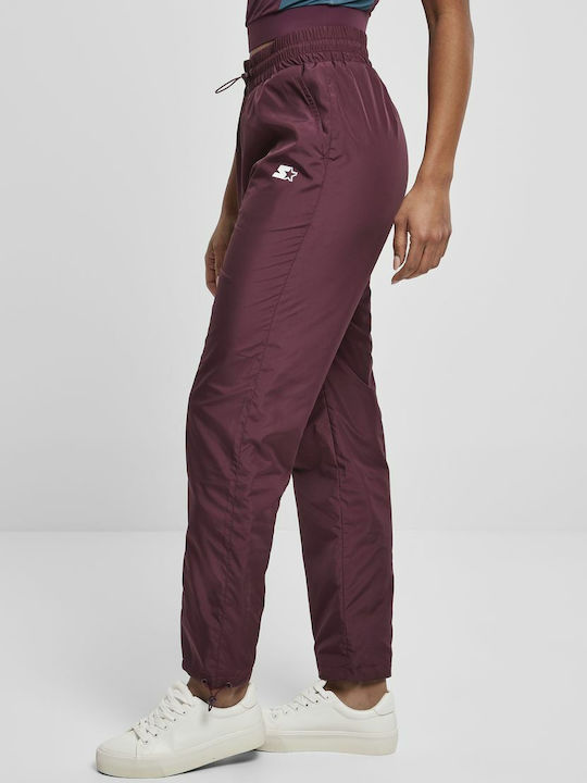 Starter Women's Sweatpants Purple