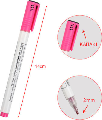 Tpster Highlighter 2mm Rose Red