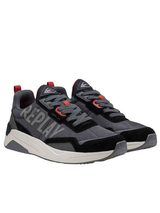 Replay Tennet Sign 2 Sneakers Dark Grey