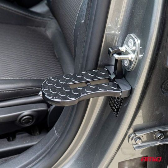 AMiO Car Door Step & Glass Breaker 4x4 Car Side Steps Universal 1pcs