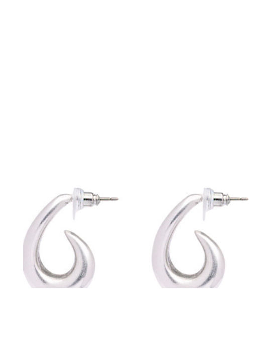Philio Earrings Titanium