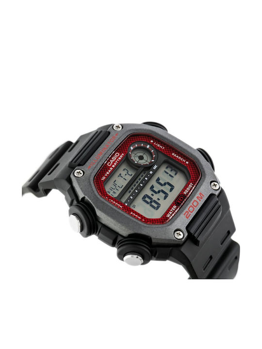 Casio Ceas Bărbați 13mm Baterie cu Brățară din Metal