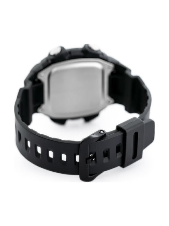 Casio Ceas Bărbați 13mm Baterie cu Brățară din Metal