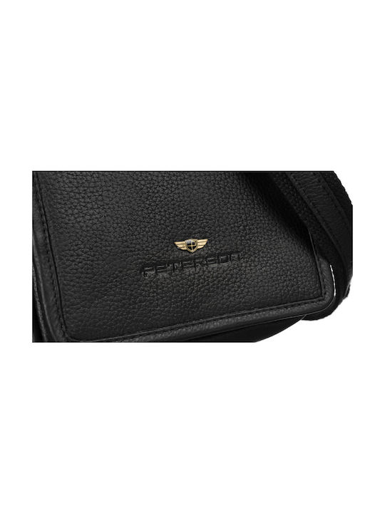 Leder Herrentasche Schulter / Crossbody