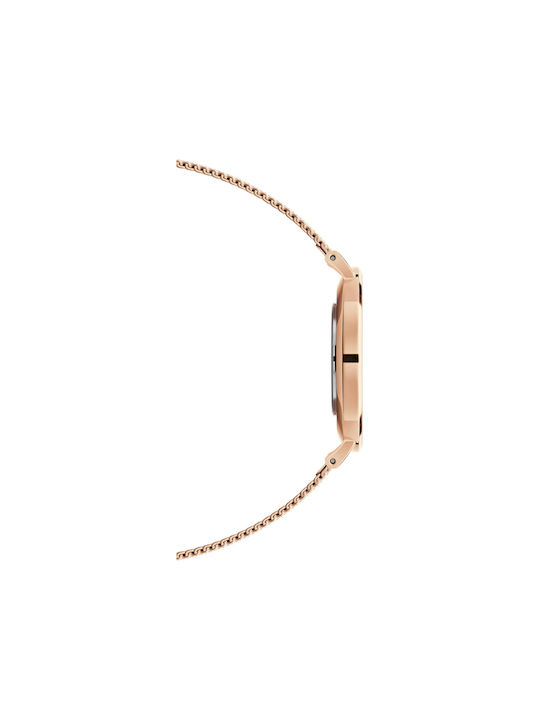 Daniel Wellington Petite Unitone Womens Watch 36mm Battery with Metal Bracelet
