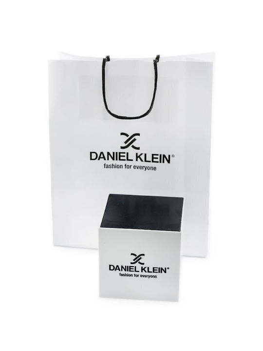 Daniel Klein Ceas Baterie cu Brățară din cauciuc