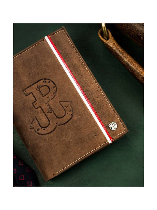 Leather Men's Wallet Cards with RFID