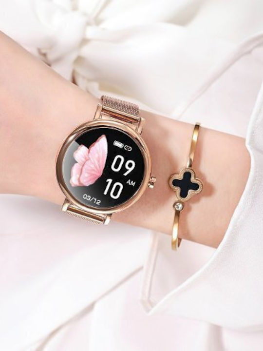 AGBarr Uhr Batterie mit Metallarmband