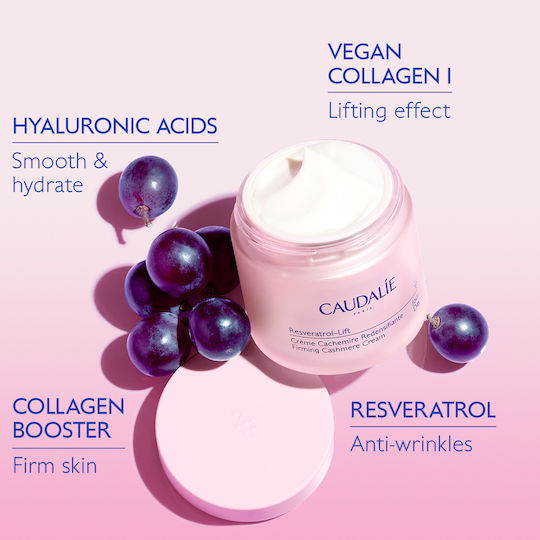 Caudalie Resveratrol-Lift Firming Cashmere Refill Nachfüllen Creme Gesicht 50ml