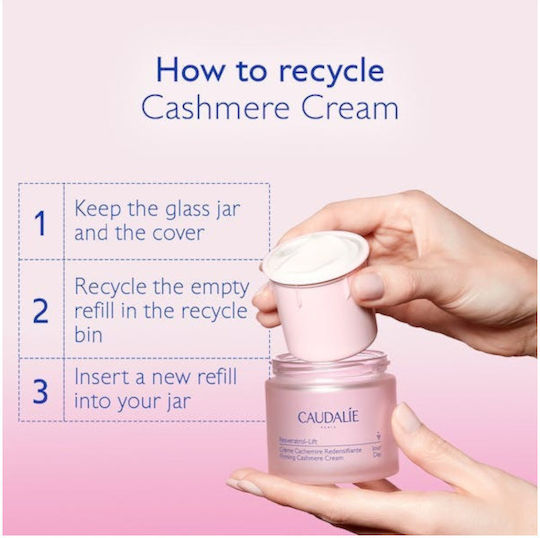 Caudalie Resveratrol-Lift Firming Cashmere Refill Nachfüllen Creme Gesicht 50ml