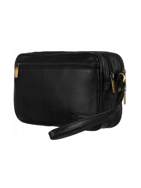 Herren Bum Bag Taille Beige