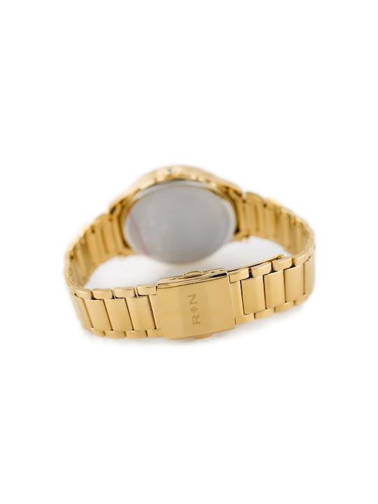 AGBarr Men's Watch Battery with Metal Bracelet
