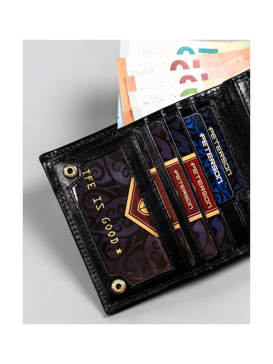 Portofel De Piele Pentru Bărbați Cu Carduri RFID Bej