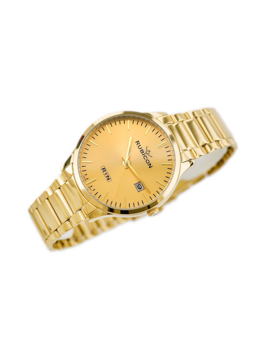 AGBarr Men's Watch Battery with Metal Bracelet