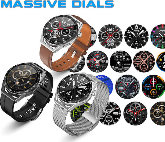 Rubicon SR033C Smartwatch (Negru)