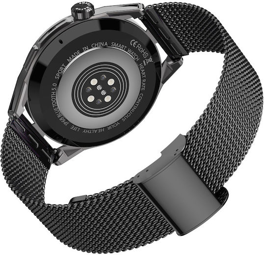 Rubicon SR033C Smartwatch (Negru)