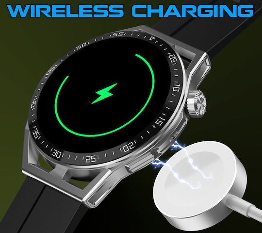 Rubicon SR033C Smartwatch (Negru)