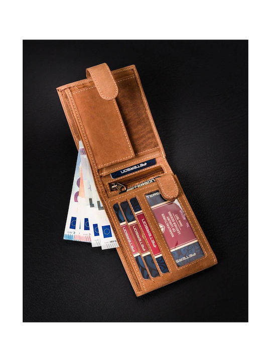Herren Brieftasche Karten mit RFID Mehrfarbig