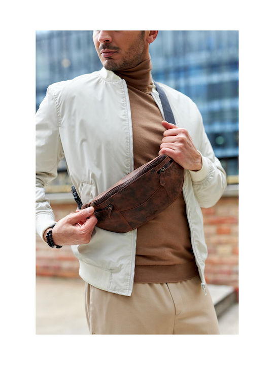 Herren Bum Bag Gürtel Mehrfarbig