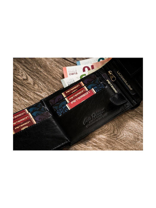 Leder Herren Geldbörse Karten mit RFID
