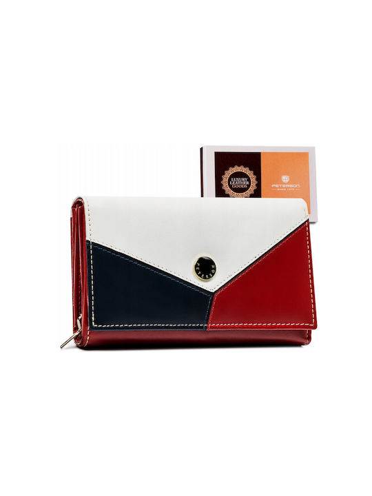 Leather Women's Wallet Beige