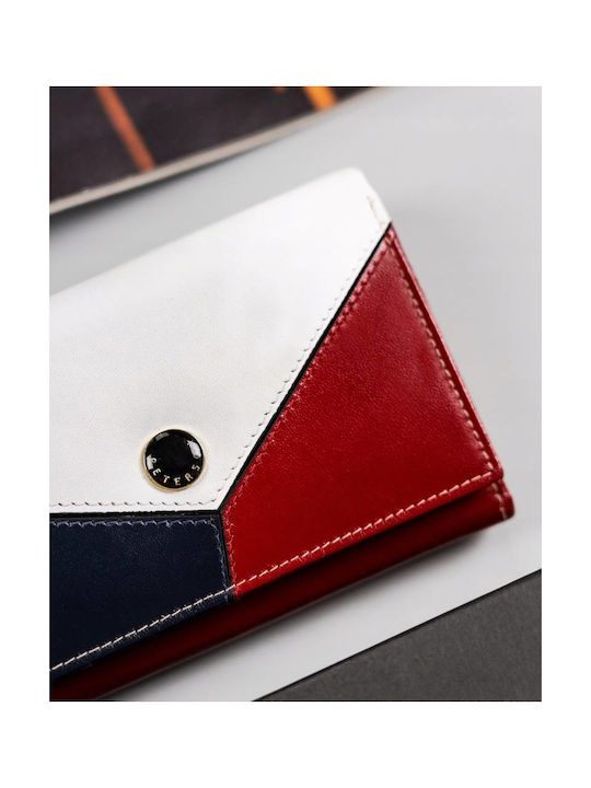 Leather Women's Wallet Beige