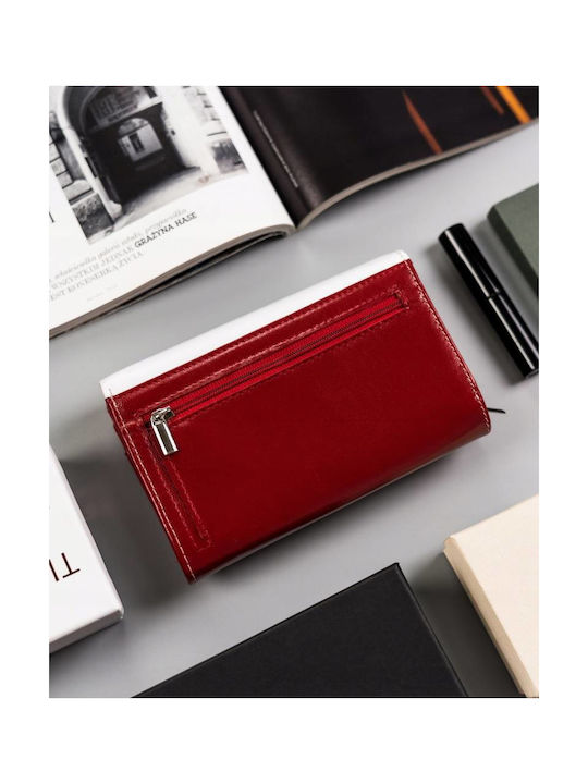 Leather Women's Wallet Beige